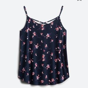 Kaileigh felda lattice back detail knit tank